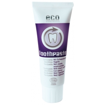 Eco cosmetics pasta do zębów z czarnuszką naturalna 75ml cena 17,99zł