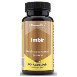 Pharmovit Imbir 400mg 90kapsułek cena 58,90zł