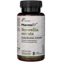 Pharmovit Boswellia serrata (Kadzidłowiec indyjski) 90kapsułek cena 34,50zł