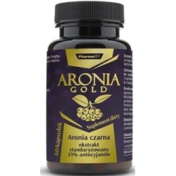Pharmovit Aronia Gold 60kapsułek cena 63,90zł