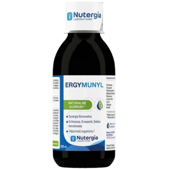 Nutergia Ergymunyl (System odporności) płyn 250ml cena 81,90zł