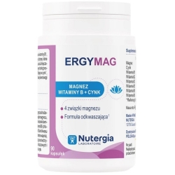 Nutergia Ergymag (Równowaga nerwowa) 90kapsułek cena 87,90zł