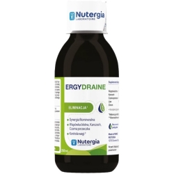 Nutergia Ergydraine (Detoksykacja organizmu) płyn 250ml cena 83,90zł