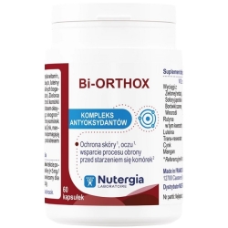 Nutergia BiorthoX (Układ krążenia) 60kapsułek cena 98,00zł