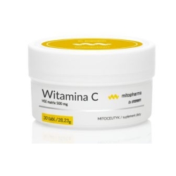 Dr Enzmann Witamina C MSE matrix 30tabletek Mito-Pharma cena 47,00zł