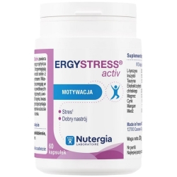 Nutergia Ergystress Activ (Równowaga nerwowa) 60kapsułek cena 81,90zł