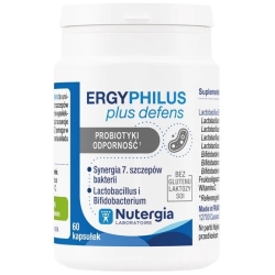 Nutergia Ergyphilus Plus Defens (Probiotyk) 60kapsułek cena 91,90zł