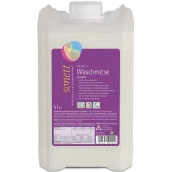 Sonett Płyn do prania (Lawendowy) 5000ml cena 119,00zł