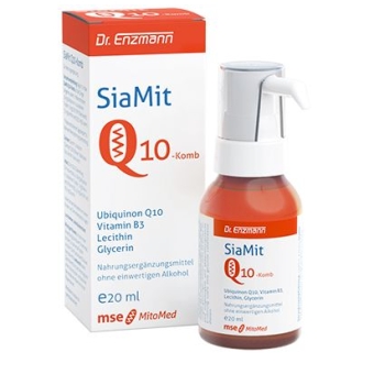 Dr Enzmann SiaMit Q10 Komb 20ml Mito-Pharma cena 269,00zł
