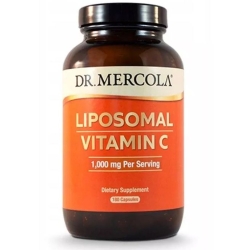 Dr Mercola Witamina C Liposomalna 180kapsułek cena 207,68zł