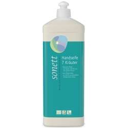 Sonett Mydło uzupełniające w płynie (Siedem ziół) 1000ml cena 45,50zł