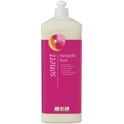 Sonett Mydło uzupełniające w płynie (Róża) 1000ml cena 55,55zł