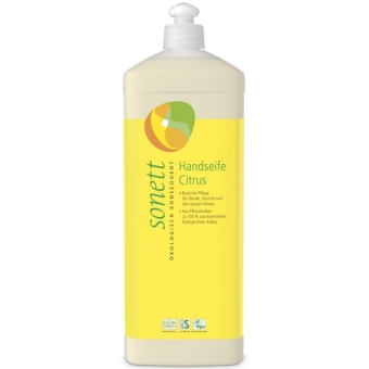 Sonett Mydło uzupełniające w płynie (Cytrus) 1000ml cena 42,50zł