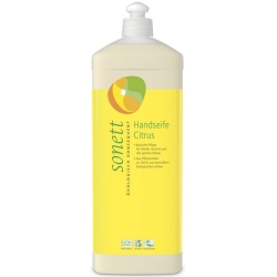 Sonett Mydło uzupełniające w płynie (Cytrus) 1000ml cena 42,50zł