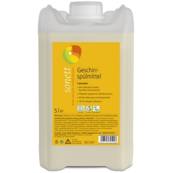 Sonett Płyn uzupełniający do mycia naczyń (Nagietek) 5000ml cena 109,35zł