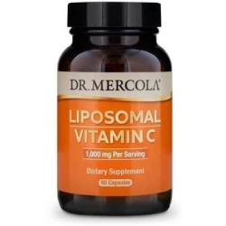 Dr Mercola Witamina C Liposomalna 60kapsułek cena 84,90zł