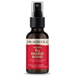 Dr Mercola Witamina B12 Energy Booster metylokobalamina spray 29ml cena 89,00zł