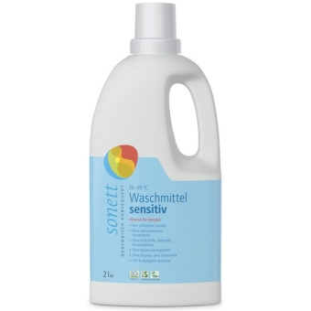 Sonett Płyn do prania (Sensitiv) 2000ml cena 43,05zł
