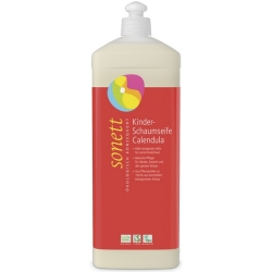 Sonett Mydło uzupełniające w piance dla dzieci (Nagietek) 1000ml cena 37,55zł