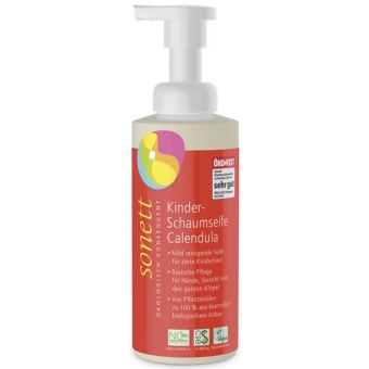 Sonett Mydło w piance dla dzieci (Nagietek) 200ml cena 17,50zł