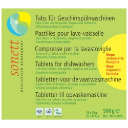 Sonett Tabletki do zmywarki 500g 25sztuk cena 29,50zł