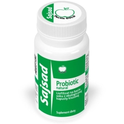 Sajsad liofilizat na bazie soku z ekologicznej kiszonej kapusty 60kapsułek cena 95,00zł