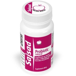 Sajsad liofilizat na bazie soku z ekologicznego buraka kiszonego 60kapsułek cena 95,00zł