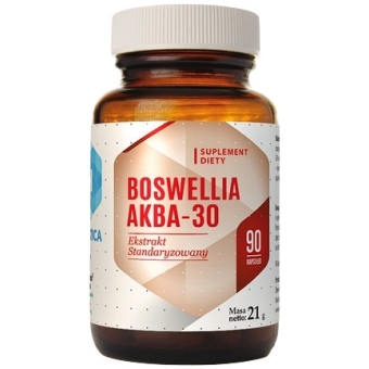 Hepatica Boswellia AKBA-30 90kapsułek cena 38,50zł