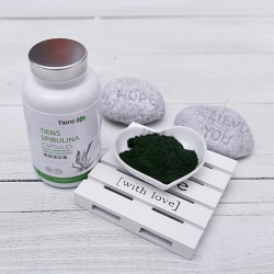 Tiens Spirulina 100 kapsułek cena 125,00zł