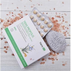 Tiens Propolis 60 tabletek cena 131,69zł