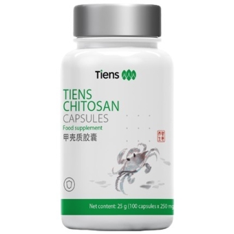 Tiens Chitosan 100kapsułek cena 174,90zł