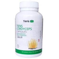 Tiens Kordyceps 100kapsułek cena 221,00zł
