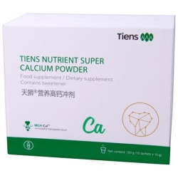 Tiens Biowapń ogólny 10saszetek cena 116,00zł