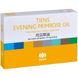 Tiens Olej z wiesiołka 60 kapsułek cena 181,85zł