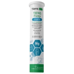 Tiens Fizzy Forte 14tabletek cena 100,00zł