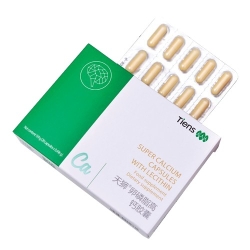 Tiens Biowapń z lecytyną 20kapsułek cena 55,00zł