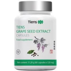 Tiens Wyciąg z pestek winogron (Cholikan) 60kapsułek cena 321,00zł