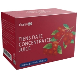 Tiens Skoncentrowany Ekstrakt z daktyli chińskich 8sztuk cena 326,00zł