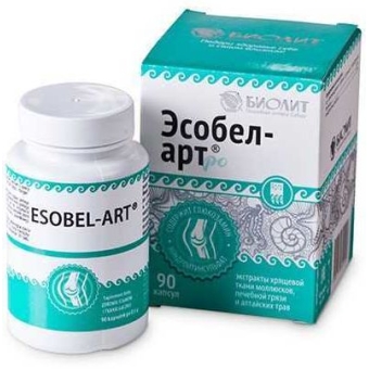 Biolit Esobel Art 90kapsułek  cena 177,00zł