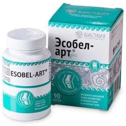Biolit Esobel Art 90kapsułek  cena 177,00zł