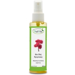 Natvita Olej rycynowy płyn 100 ml cena 17,90zł