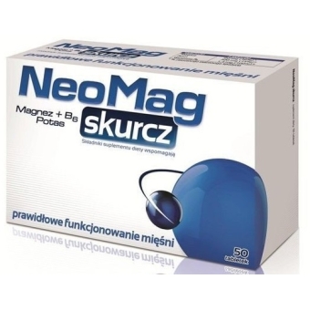 NeoMag Skurcz 50tabletek cena 20,90zł
