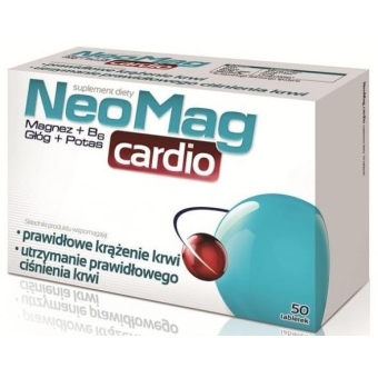 NeoMag Cardio 50tabletek cena 17,90zł