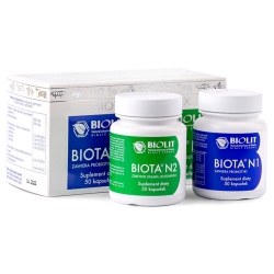 Biolit Biota Complex 50+50 kapsułek cena 133,90zł