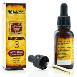 Biolit Pantobiol 3 Wyciąg olejowy z poroża jelenia 30ml cena 368,00zł