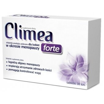 Climea Forte 30tabletek cena 16,75zł