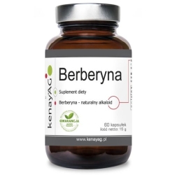 Kenay Berberyna 60kapsułek cena 31,65zł