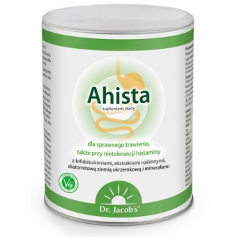 Dr Jacobs Ahista proszek 210g (42 porcje) cena 118,49zł