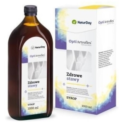 Naturday OptiArtroflex - Zdrowe stawy 1000ml cena 199,00zł