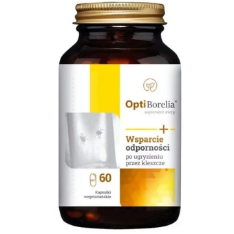 Naturday OptiBorelia - Wsparcie odporności 60kapsułek cena 139,00zł